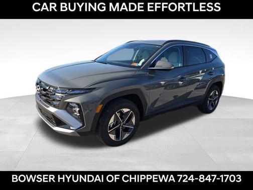 2026 Hyundai TUCSON SEL Convenience