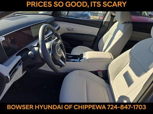 2026 Hyundai TUCSON SEL Convenience