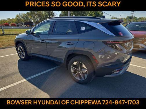 2026 Hyundai TUCSON SEL Convenience