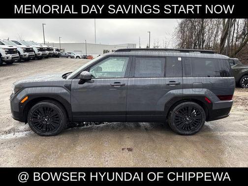 Ecotronic Gray 2026 Hyundai SANTA FE HEV Calligraphy