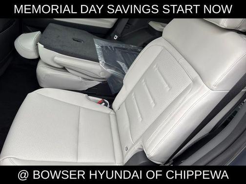 Ecotronic Gray 2026 Hyundai SANTA FE HEV Calligraphy