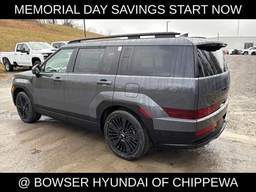 Ecotronic Gray 2026 Hyundai SANTA FE HEV Calligraphy