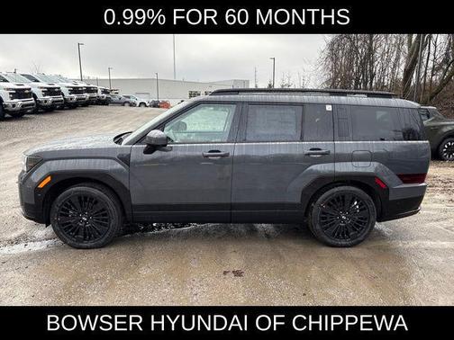 Ecotronic Gray 2026 Hyundai SANTA FE HEV Calligraphy