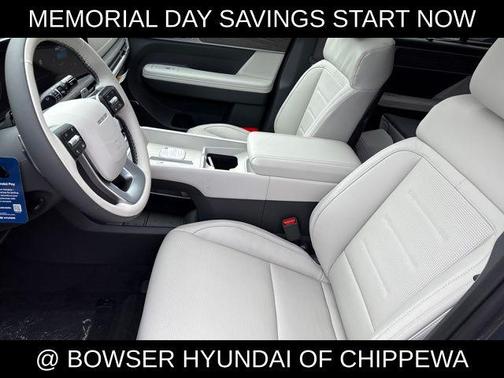 Ecotronic Gray 2026 Hyundai SANTA FE HEV Calligraphy