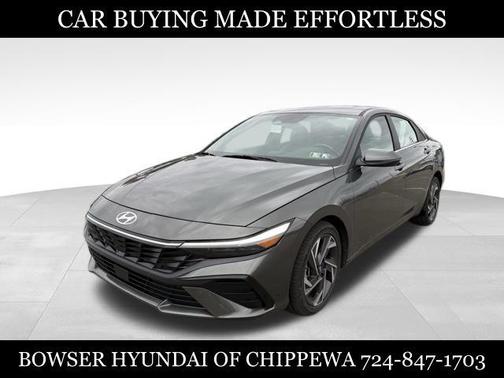 2024 Hyundai ELANTRA HEV Limited