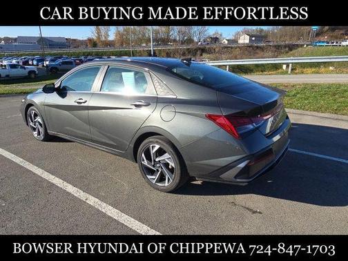 2024 Hyundai ELANTRA HEV Limited