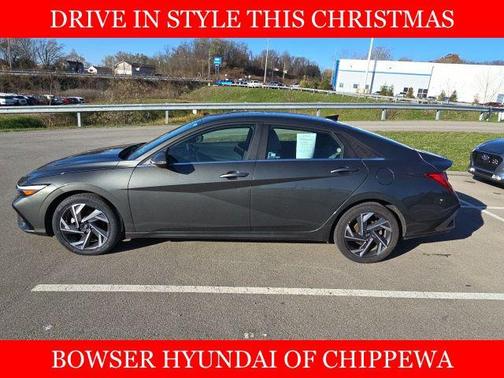 2024 Hyundai ELANTRA HEV Limited