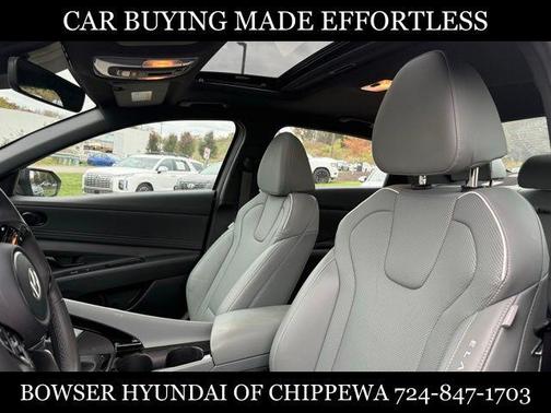 2024 Hyundai ELANTRA HEV Limited