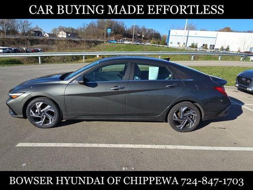 2024 Hyundai ELANTRA HEV Limited