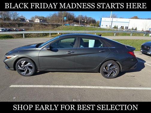 2024 Hyundai ELANTRA HEV Limited