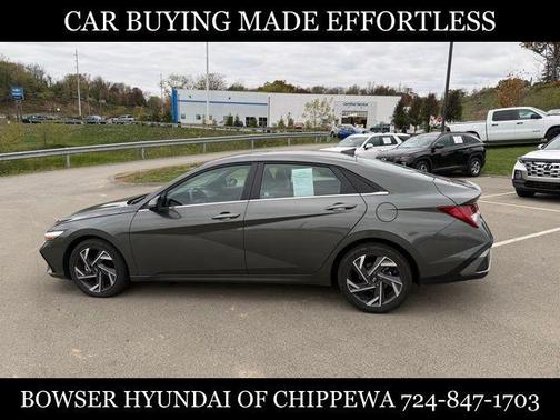 2024 Hyundai ELANTRA HEV Limited