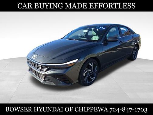 2024 Hyundai ELANTRA HEV Limited