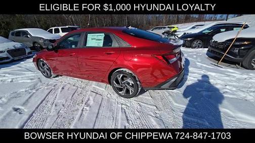 2025 Hyundai ELANTRA Sport