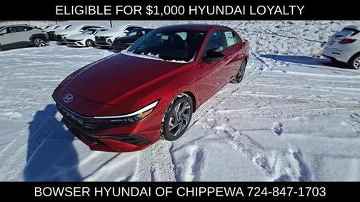2025 Hyundai ELANTRA Sport