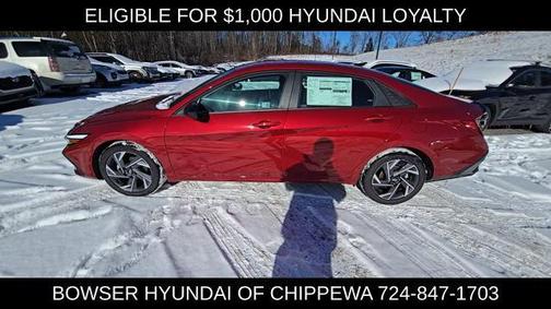 2025 Hyundai ELANTRA Sport