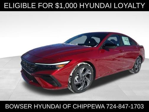 2025 Hyundai ELANTRA Sport