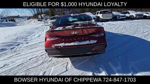 2025 Hyundai ELANTRA Sport
