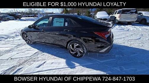 2025 Hyundai ELANTRA Sport