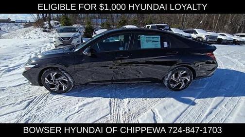 2025 Hyundai ELANTRA Sport