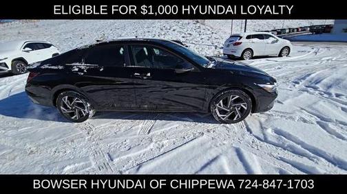 2025 Hyundai ELANTRA Sport