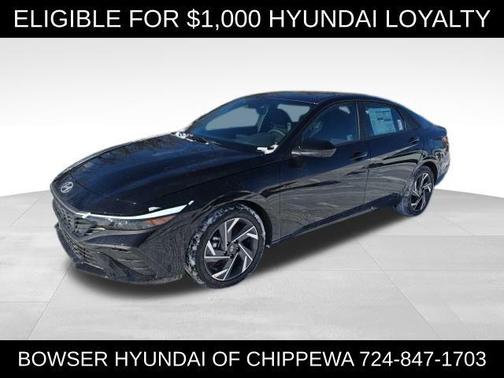 2025 Hyundai ELANTRA Sport