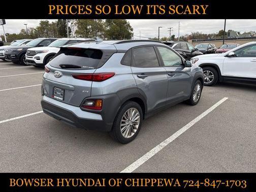 2021 Hyundai KONA SEL Plus