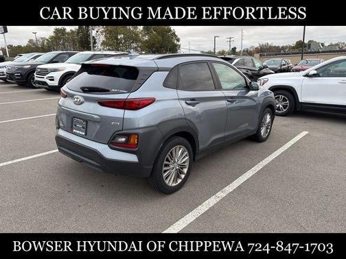2021 Hyundai KONA SEL Plus