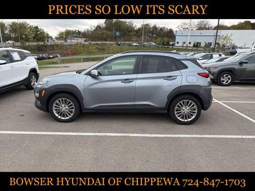 2021 Hyundai KONA SEL Plus