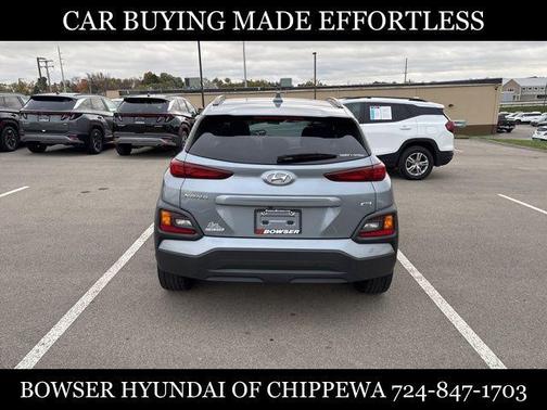 2021 Hyundai KONA SEL Plus