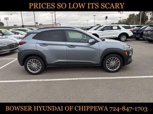 2021 Hyundai KONA SEL Plus