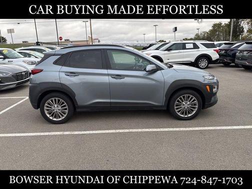 2021 Hyundai KONA SEL Plus