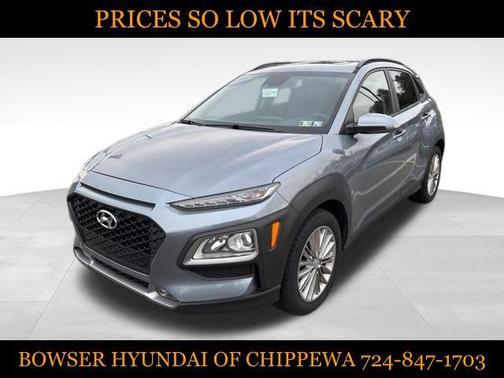 2021 Hyundai KONA SEL Plus