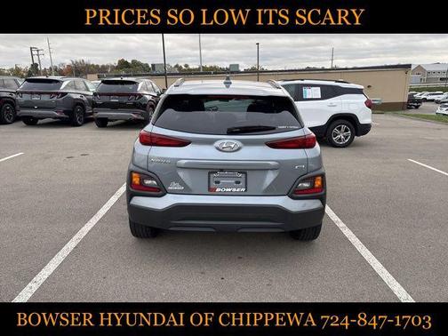 2021 Hyundai KONA SEL Plus