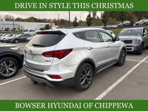 2018 Hyundai Santa Fe Sport 2.0L Turbo Ultimate