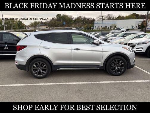 2018 Hyundai Santa Fe Sport 2.0L Turbo Ultimate