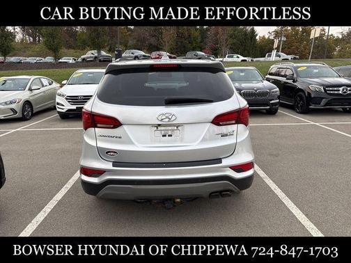 2018 Hyundai Santa Fe Sport 2.0L Turbo Ultimate