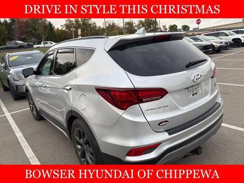 2018 Hyundai Santa Fe Sport 2.0L Turbo Ultimate