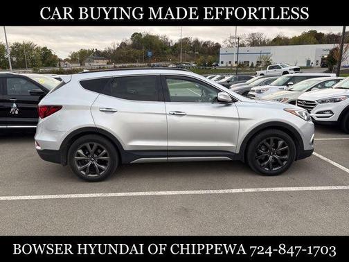 2018 Hyundai Santa Fe Sport 2.0L Turbo Ultimate