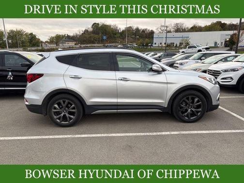 2018 Hyundai Santa Fe Sport 2.0L Turbo Ultimate
