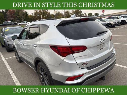 2018 Hyundai Santa Fe Sport 2.0L Turbo Ultimate
