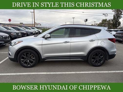 2018 Hyundai Santa Fe Sport 2.0L Turbo Ultimate