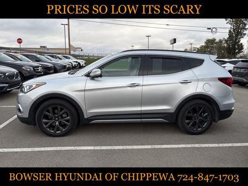 2018 Hyundai Santa Fe Sport 2.0L Turbo Ultimate