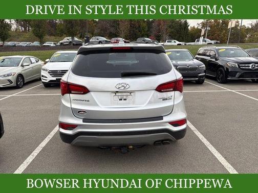 2018 Hyundai Santa Fe Sport 2.0L Turbo Ultimate