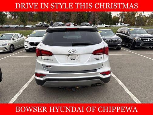 2018 Hyundai Santa Fe Sport 2.0L Turbo Ultimate