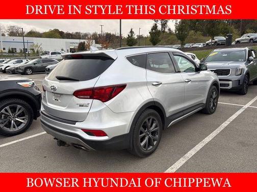 2018 Hyundai Santa Fe Sport 2.0L Turbo Ultimate