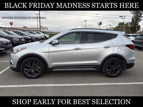 2018 Hyundai Santa Fe Sport 2.0L Turbo Ultimate