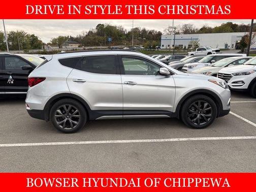 2018 Hyundai Santa Fe Sport 2.0L Turbo Ultimate