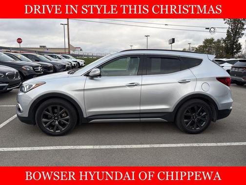 2018 Hyundai Santa Fe Sport 2.0L Turbo Ultimate