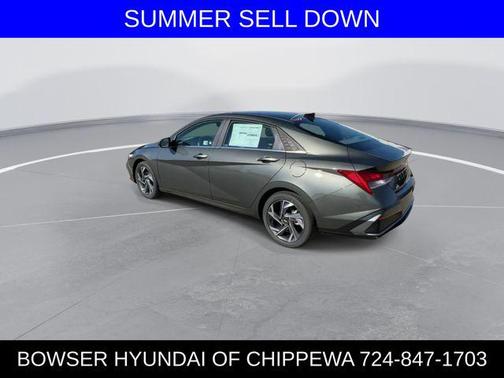 2024 Hyundai ELANTRA SEL