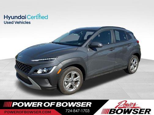 Ecotronic Gray 2023 Hyundai KONA SEL